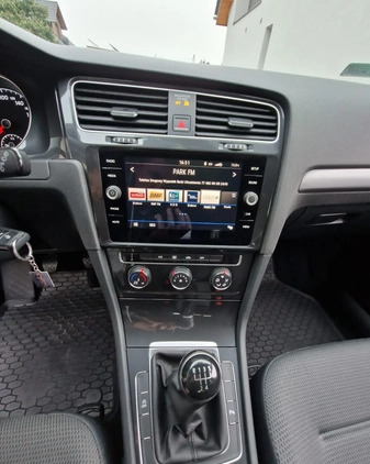 Volkswagen Golf cena 49900 przebieg: 139000, rok produkcji 2018 z Kłodawa małe 106